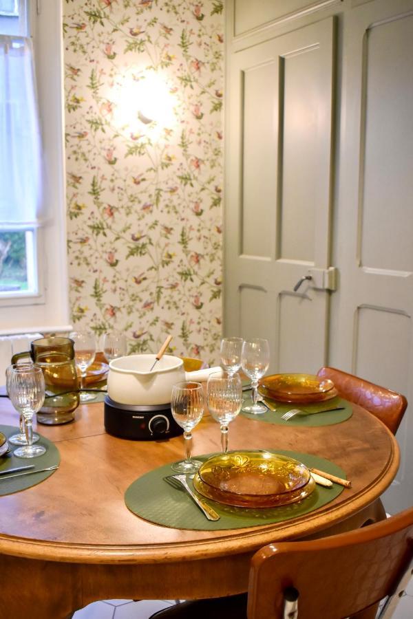 Apartament Les Colibris - Standing Et Jardin - 3 Etoiles Cluses Zewnętrze zdjęcie