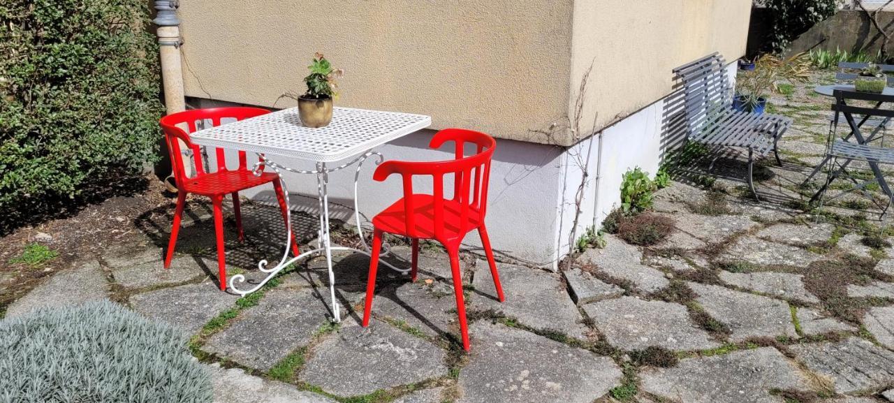 Apartament Les Colibris - Standing Et Jardin - 3 Etoiles Cluses Zewnętrze zdjęcie
